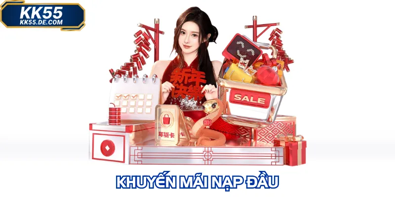 Khuyến mãi nạp đầu KK55 - Nhân Đôi Vốn Cược Ngay Hôm Nay
