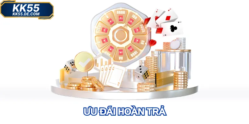 Ưu đãi hoàn trả KK55 Phao Cứu Sinh Đắc Lực Không Giới Hạn