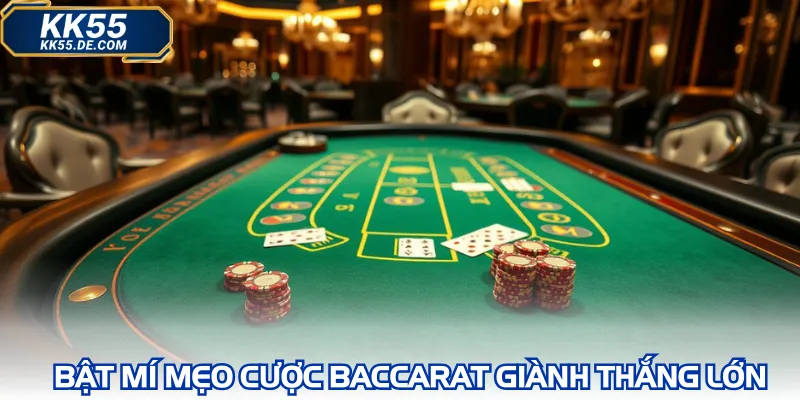 Bật mí mẹo cược baccarat giành thắng lớn