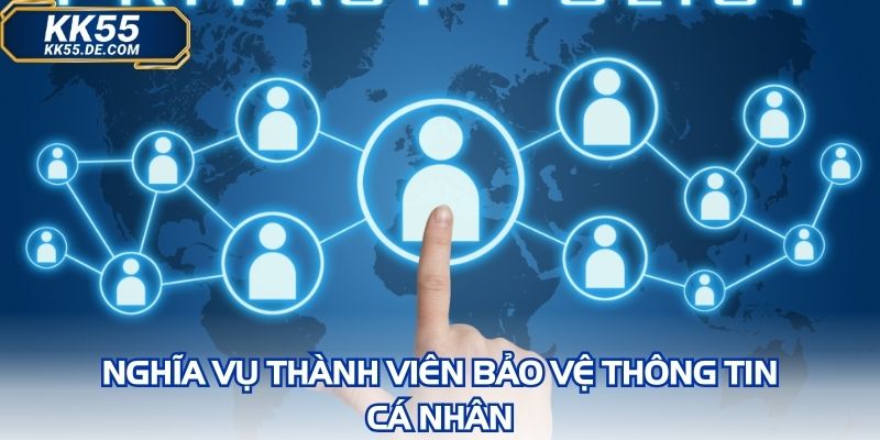 Nghĩa vụ thành viên bảo vệ thông tin cá nhân